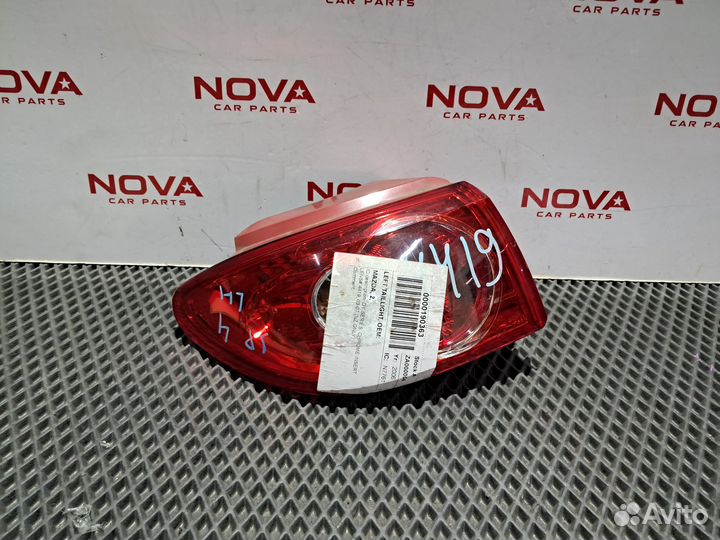 Фонарь задний левый D52151160 ##DY3W-455716/ZA0000