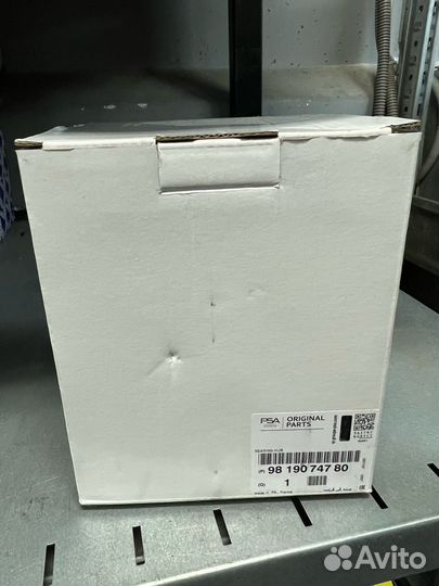 Ступица задняя Peugeot-Citroen в сборе