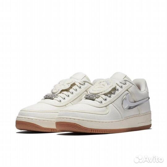 Nike Air Force 1 Low Travis Scott Sail