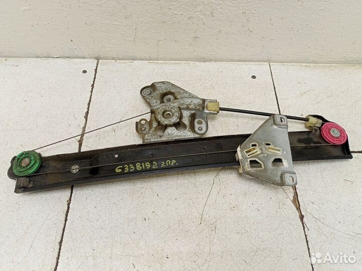 Стеклоподъемник электрический задний правый