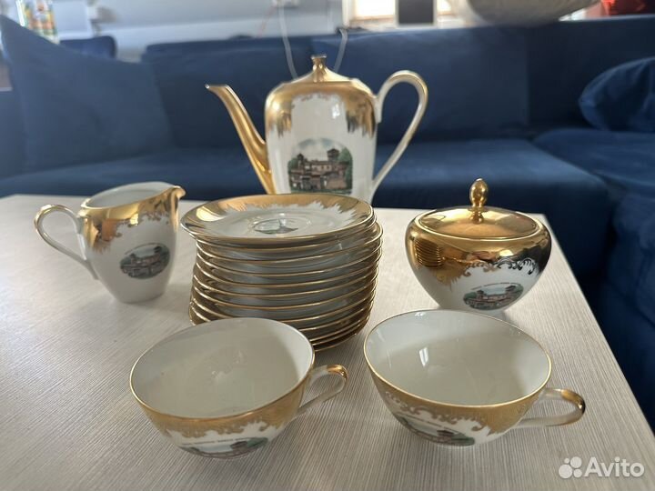 Кофейный сервиз bavaria