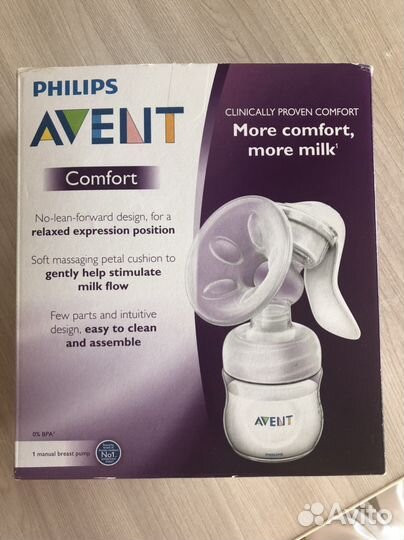 Молокоотсос ручной Avent