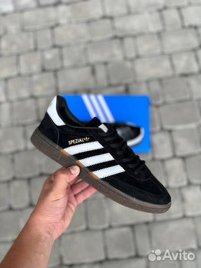 Кроссовки Adidas Handball Spezial Black (36-45)