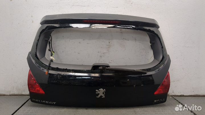 Крышка багажника Peugeot 3008, 2009