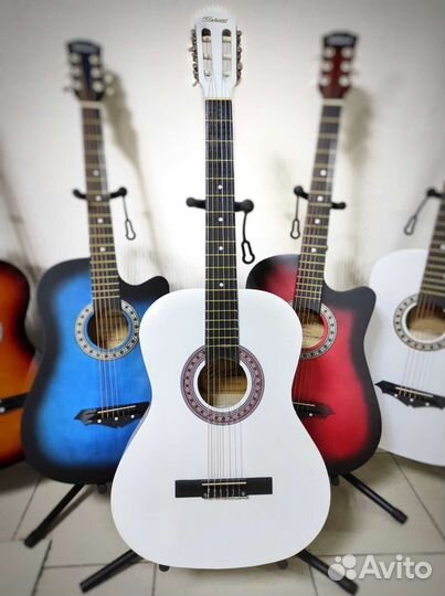Гитара новая акустическая классическая