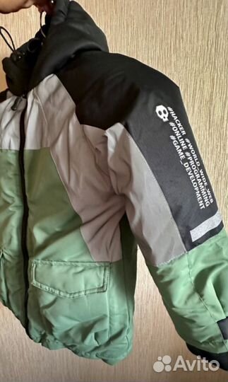 Куртка для мальчика 104