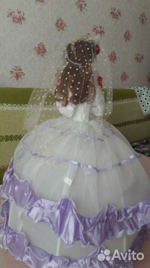 Кукла невеста музыальная