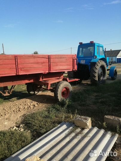 Трактор МТЗ (Беларус) 80, 1991