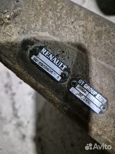 Горный тормоз рено премиум DCI