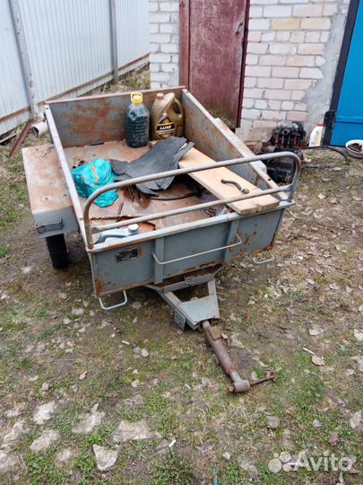 Косилка КМЗ 012, 1990