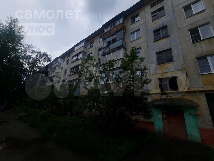 2-к. квартира, 46,7 м², 2/5 эт.