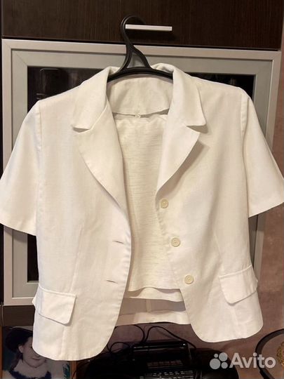Льняной костюм