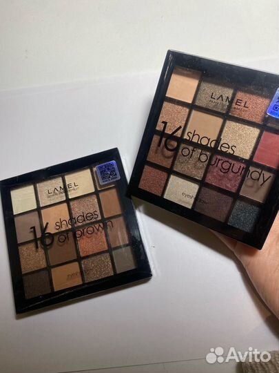 Палетка теней Lamel