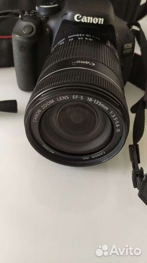 Зеркальный фотоаппарат canon 600d