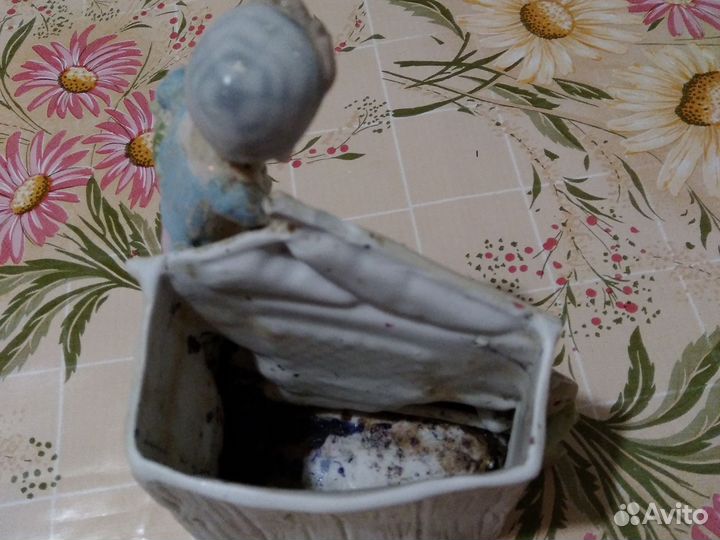 Статуэтка фарфор (склейка)