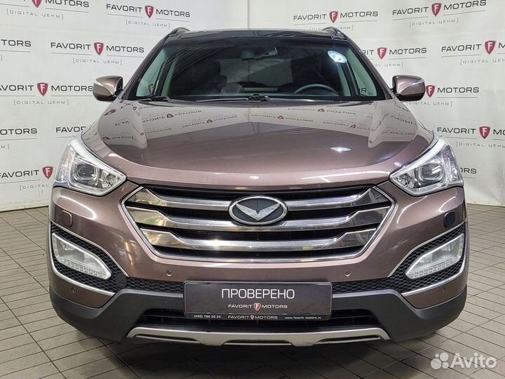 Hyundai Santa Fe, 2012