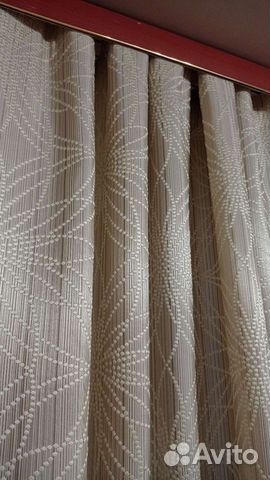 Шторы новые