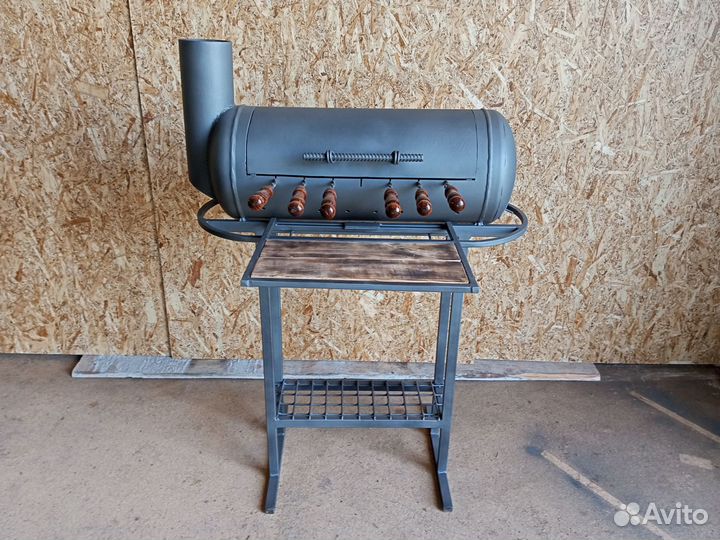 Мангал стационарный