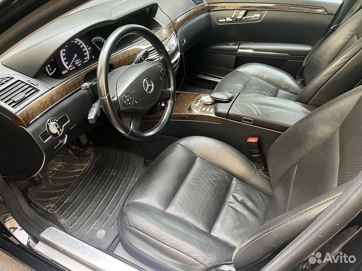 Mercedes-Benz S-класс 3.5 AT, 2011, 183 000 км
