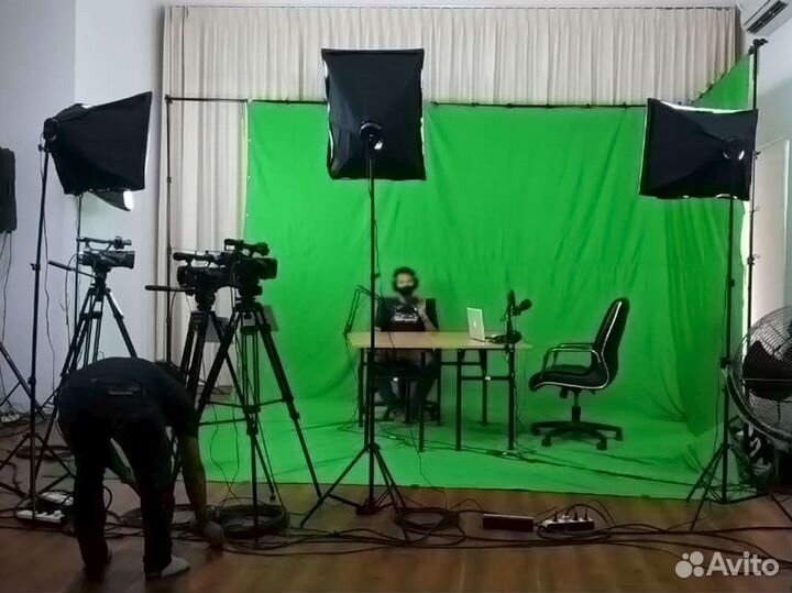 Свет для вебинара трансляций софтбоксы