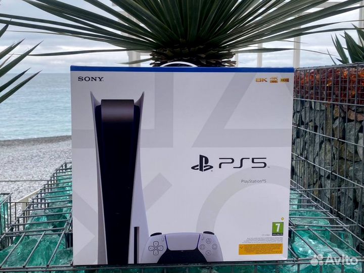 Игровая приставка ps 5