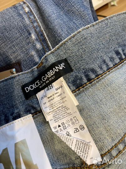 Dolce&Gabbana джинсы
