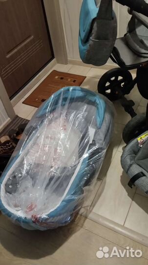 Прогулочная коляска 3 в 1 бу