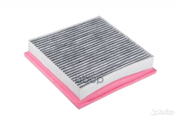 Фильтр салона угольный 210x210x48 volvo