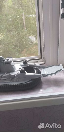 Катер на воздушной подушке