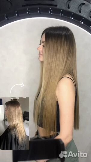 Наращивание волос