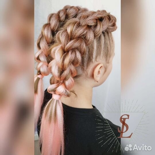 Объемная коса