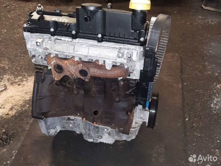 Двигатель Рено 1.5D K9K 832 Сценик 3 Меган 3