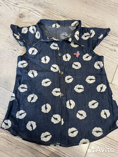 Рубашка, блузка для девочки