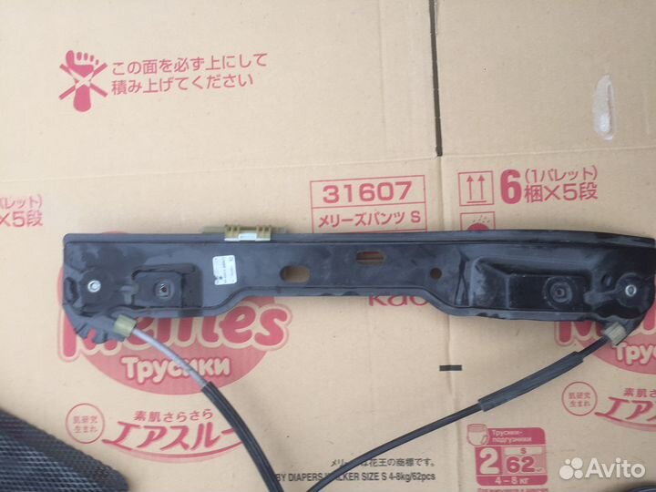 Механизм стеклоподьемника opel astra