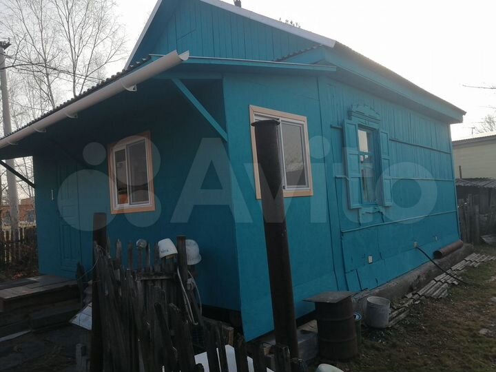 Дом 40 м² на участке 12 сот.