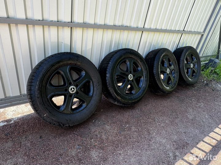 Колёса Диски W463 Зимняя резина колеса в сборе R18