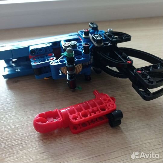 Lego пистолет