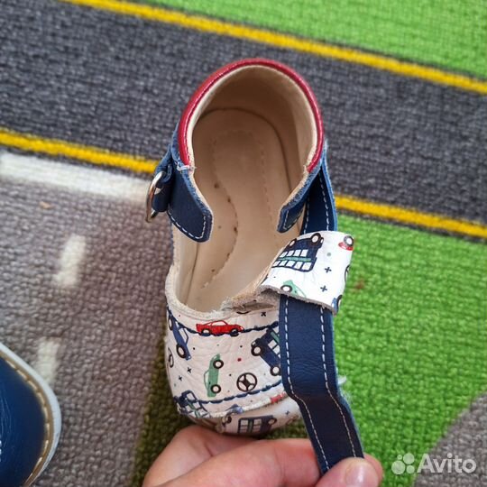 Сандалии детские для мальчиков 19 размер