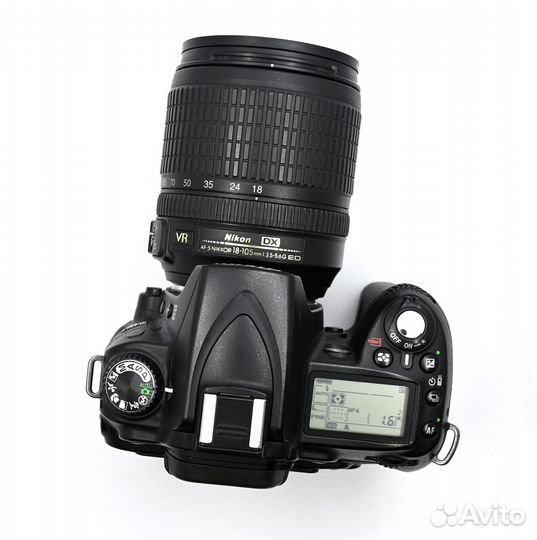 Фотоаппарат Nikon D90 kit 18-105 (18757 кадров)