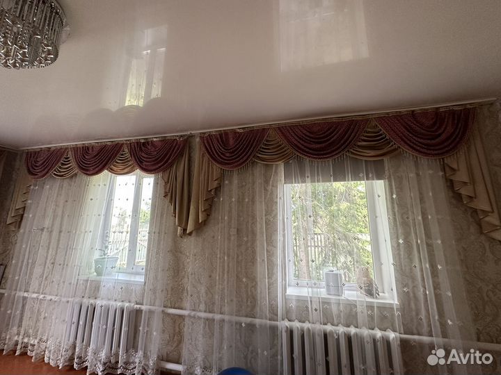 Шторы с ламбрекеном