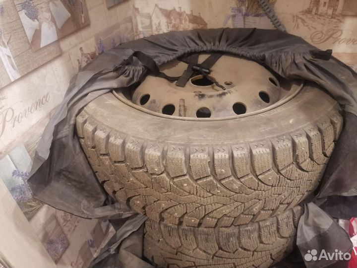 Зимние колеса 195 65 r15 chevrolet lacetti