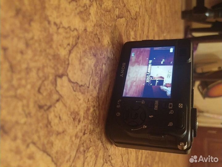 Компактный фотоаппарат sony cyber shot