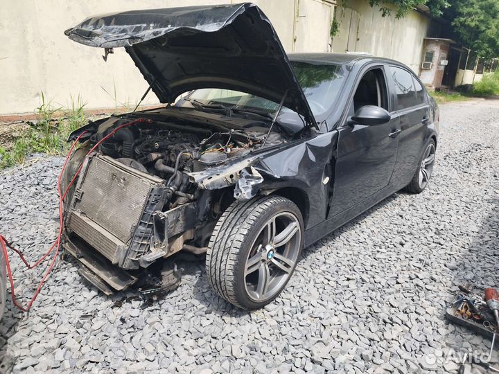 BMW 320d, E90, N47D20, в разбор Левый руль