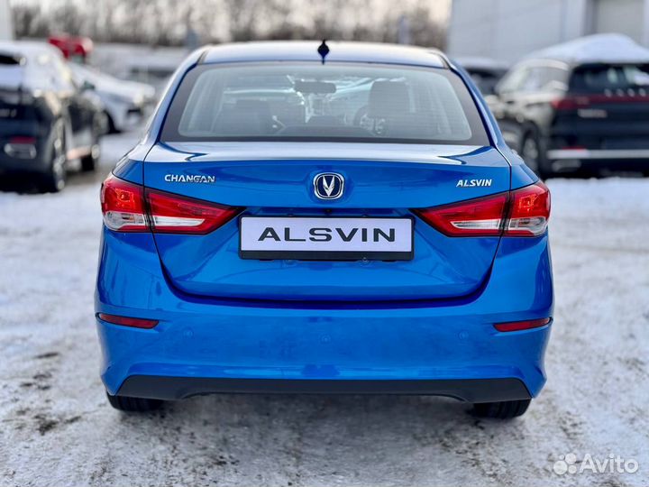 Changan Alsvin 1.5 AMT, 2024