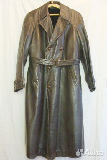 Кожаное пальто-реглан ввс ркка обр. 1926 г