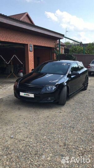Opel Astra GTC 1.8 AT, 2008, 100 000 км