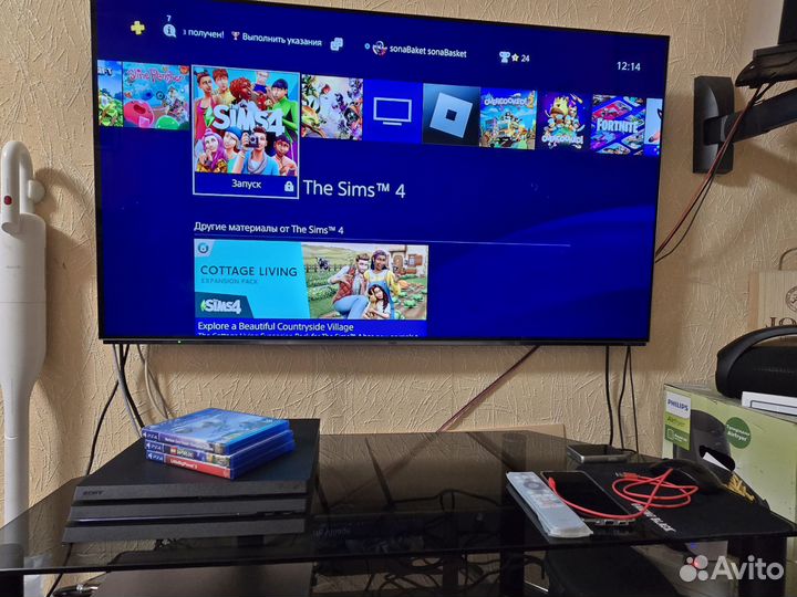 Sony playstation 4 pro 1tb