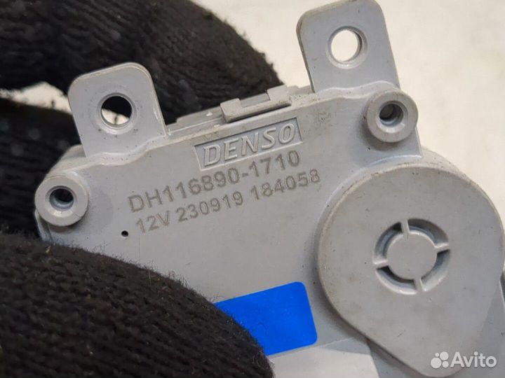 Электропривод отопителя Hyundai Sonata 8 2019, 202