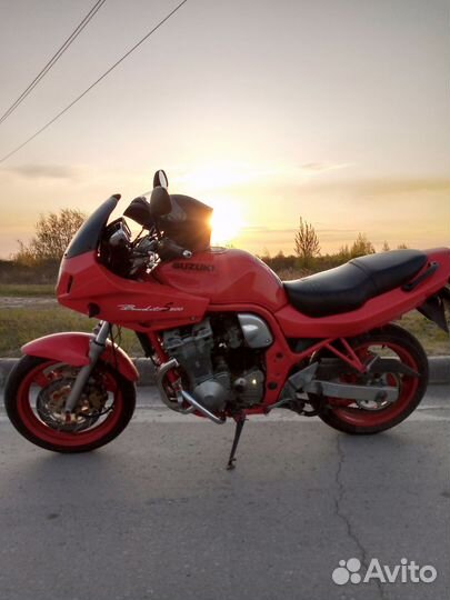 Suzuki gsf 600s bandit