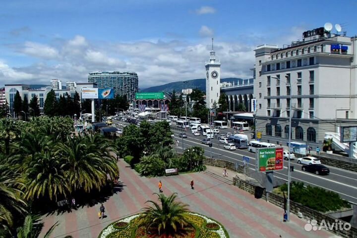 Тур-путешествие на п. Красная Поляну от 7 ночей